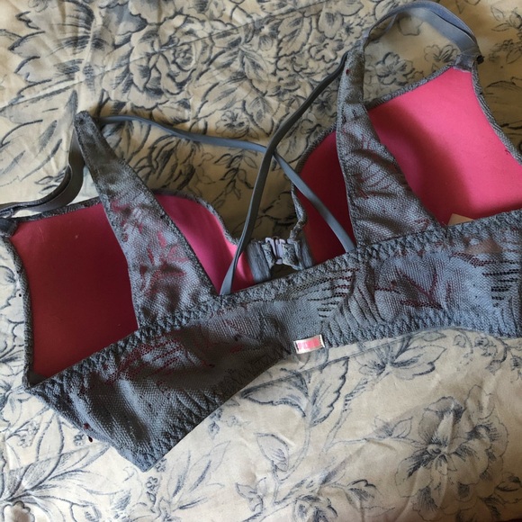 crossback push up bra - Picture 2 of 2